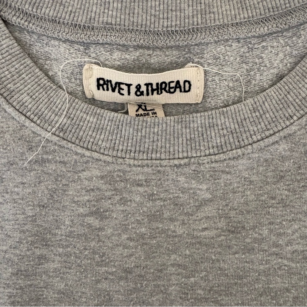 Madewell Rivet & Thread Sweatshirt - Picture 6 of 8